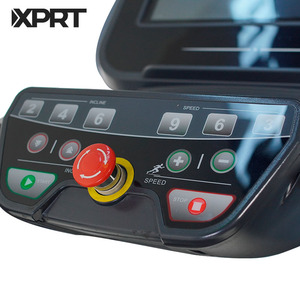 Factory Supplied LED Screen Single Black Multi-function Semi Commercial Treadmill Electric Treadmill - Product Image 4