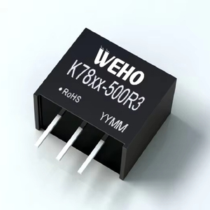 Módulo de potencia no aislado de CC Voltaje de entrada 4,75 V ~ 36V Salida 3,3 V 0.5mA Módulo convertidor de CC de alta eficiencia