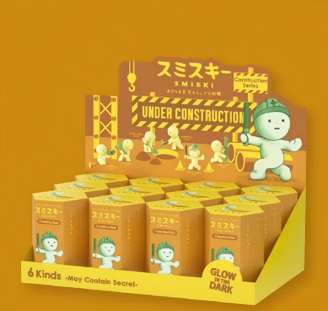 Novedad: Equipo de construcción Smiski