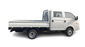 2ton carga capacidade Mini Diesel Truck cabine dupla caminhonete
