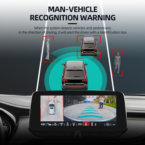 Wemaer AI Car Panorama Camera <strong>System</strong> With Night Vision Parking Backup <strong>Reverse</strong> 3D 360 Degree Image <strong>Sensor</strong> Car Reversing Aid - Product Image 3
