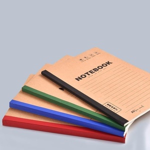 All'ingrosso per studenti a buon mercato diario in carta kraft per appunti rilegatura adesiva diario inventario tempestivo taccuino personalizzabile - Product Image 4