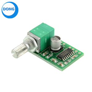 <strong>PAM8403</strong> with Switch Potentiometer 2.5-5v Audio Power Amplifier Module 5V