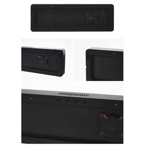 Multifunctional Home Decor Large Screen Remote Control <strong>Digital</strong> Electronic Color Wall Clockwith <strong>Temperature</strong> Week and Calendar - Product Image 4
