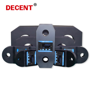 LCD kỹ thuật số không dây lực kế cần cẩu quy mô tải di động 1T 2.5t 5t - Product Image 2