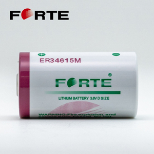 Er 34615M Forte Er34615 M <span class=keywords><strong>3</strong></span>.6V 14.5ah Lithium Primaire Batterij Li-SOCl2 Batterij - Product Image 2