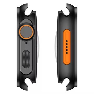 Apple Watch10 için Metal tampon vaka değişikliği Ultra 2 49mm 44/45/46mm için IWatch 10 9 8 7 6 5 SE koruyucu krom çerçeve - Product Image 4