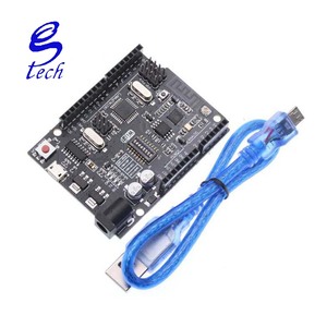 WiFi UNOR3 ATmega328P USB-TTL CH340G Entwicklungs board mit Kabel UNOR3 - Product Image 2