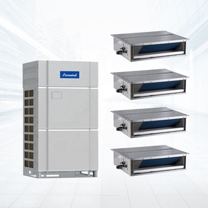 Gree GMV6 ticari merkezi klima kaset kanalı tavan AC Inverter VRF CAN + iletişim teknolojisi yeni durum - Product Image 1