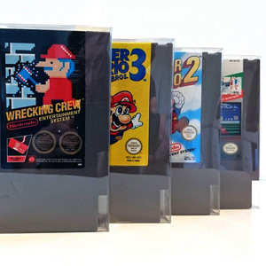 For <strong>NES</strong> Game Card Protection Box for <strong>NES</strong> Cartridge Protector 8 Bit - Product Image 1