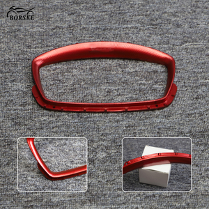 Motosiklet kilometre saati kalkan aksesuarları VESPA GTS koruma kapağı için CNC alüminyum enstrüman 300 dijital pano çerçeve - Product Image 4