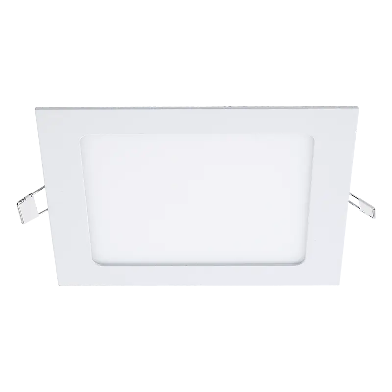 Ultra thin portable square light panel 3w 6w 9w 12w 15w 18w 24w 30w super bright led panel light for home commercial