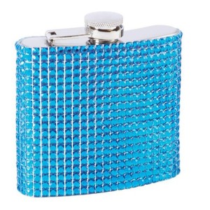 Xách Tay 6Oz Kim Cương Rhinestone Studded 304 Thép Không Gỉ Whiskey Rượu Rượu Cup Hip <span class=keywords><strong>Flask</strong></span> - Product Image 5