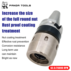 高精度BT40 C25 CNCフライス加工機ツールアクセサリー強力なコレットチャック