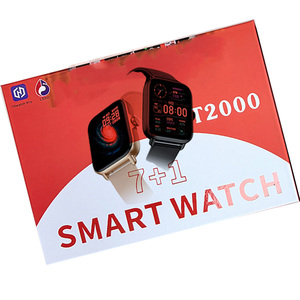 นาฬิกากีฬา2025รุ่นใหม่กันน้ำเป็นพิเศษสาย T2000 7สายสมาร์ทวอทช์ Ultra3 T2000โรงงานสายโลหะ WatchT2000 - Product Image 1