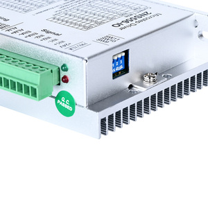 Der Schritt treiber für die E/A-Steuerung 2NS556-IO passt zu allen unseren Schrittmotoren mit offenem Regelkreis, die in der Anwendung zur Geschwindigkeit anpassung weit verbreitet sind - Product Image 4