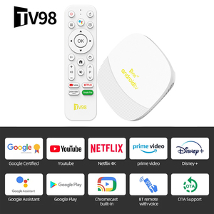 2025 מוצרים חדשים tv98 atv <span class=keywords><strong>max</strong></span> 4khd 60fps חם אנדרואיד טלוויזיה תיבת אנדרואיד 10 כדי 14 עדכון ליבה מעבד חדש tv98 set-top