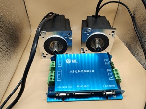Controller motore 500W 1000W 10-55VDC controller motore bldc a doppio canale 48V - Product Image 5