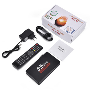 OEMハイブリッドOTTTVボックスクアッドコアA3Pro Android TVボックス (ISDB-Tチューナー付き) 2GB RAM 16GB ROM (ホームシアター用) - Product Image 4