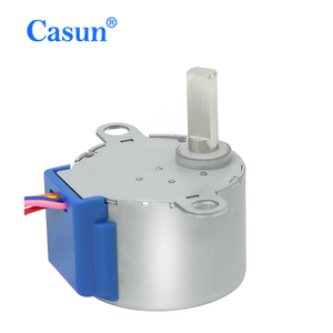 มอเตอร์สเต็ปเปอร์ขนาดเล็ก5V/12V 28มม. 28BYJ48แรงบิดสูงพร้อมแม่เหล็กถาวรความเร็วต่ำชนิด5-line 4-DC เกียร์ขนาดเล็ก - Product Image 3