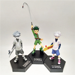 17-23cmハンターXHunter4アニメPVCアクションフィギュアGonFreecss KilluaZoldyckプラモデルおもちゃ - Product Image 3