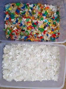 Pronto para Enviar Pet Color Separator Plastic Color Sorter Machine