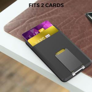 AhaStyle กระเป๋าสตางค์ซิลิโคนพร้อมที่ใส่,สำหรับ Apple & Samsung & Huawei RFID กาวแข็งแรงสามารถใช้ซ้ำได้2ใบ - Product Image 6