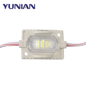 Super Bright 20pcs 3led 1.5W Injection LED Module <strong>String</strong> <strong>with</strong> Lens 12V Waterproof Advertising Light Sign Back Light - Product Image 1
