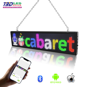 หน้าจอแสดงผลโฆษณารถยนต์ LED บางระบบดิจิตอลอัจฉริยะหน้าต่างด้านหลังแท็กซี่ปรับแต่งหน้าจอแบบแข็งข้อความได้ - Product Image 3