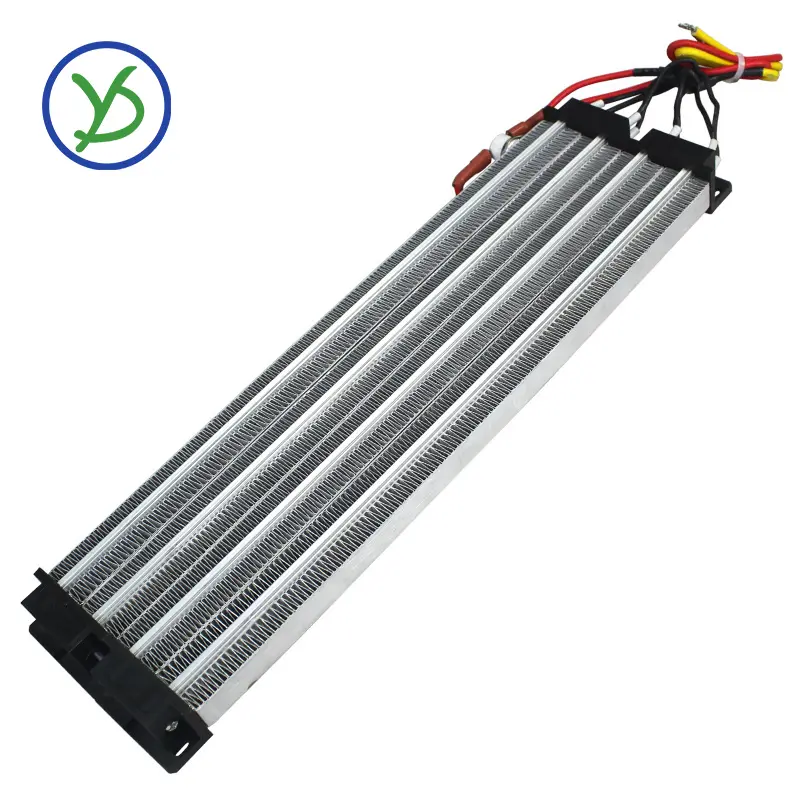 220V 4000W Insulated MCH Heaters Element PTC Ceramic Air Heater Electric Industry Using 380*102mm
