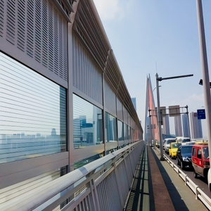 Tùy chỉnh thiết kế và sản xuất gấp cánh tay loại Rào Cản âm thanh một cửa dịch vụ tiếng ồn rào cản Bảng điều khiển Rào Cản âm thanh hàng rào - Product Image 2