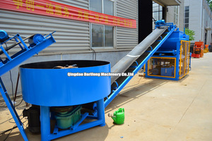 DF5-10 Automatic Hydraulic <strong>Interlocking</strong> Interlock <strong>Block</strong> Brick Making Machine Compressed Earth Mud Clay with Price Sale - Product Image 5