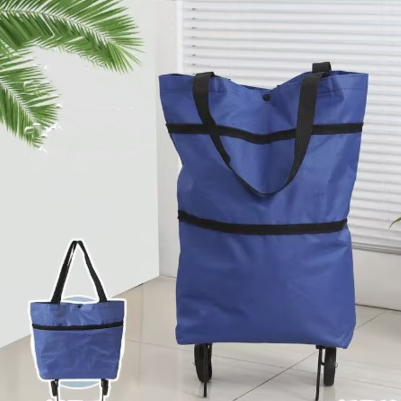 Sac shopping Tugboat & bleu (qualité 5a)