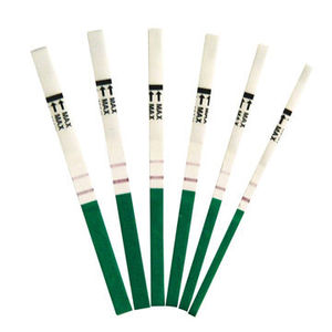 Hamilelik tespiti için kadın yumurtlama <span class=keywords><strong>LH</strong></span> için yüksek doğruluk 2.5MM <span class=keywords><strong>Test</strong></span> şeridi