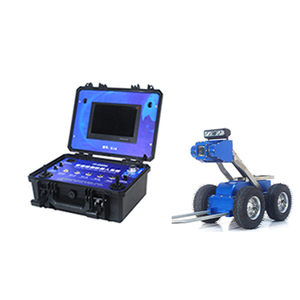 Robot di ispezione del sistema di tubi robotici della macchina del rivelatore della conduttura di amministrazione municipale - Product Image 3