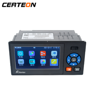 4-20ma Multi signal Channel Pt100 Pressure <strong>Temperature</strong> <strong>Data</strong> <strong>Logger</strong> Paperless Recorder - Product Image 3