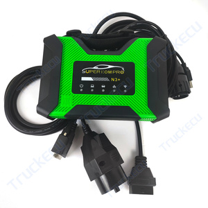 Para Super ICOM Pro N3 + para interfaz USB de programación DOIP con protocolo J2534 herramienta de diagnóstico OBD