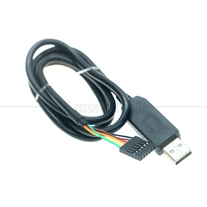 FTDI çip FT232 USB TTL 3.3V 5V Uart RTS CTS TXD RXD seri dönüştürücü kablosu Arduino ahududu pi