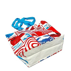 Recyclable Eco-friendly Hand-woven <strong>Bag</strong> Can Be Customized <strong>In</strong> Size Color Pattern Logo Shoulder <strong>Bag</strong> - Product Image 6