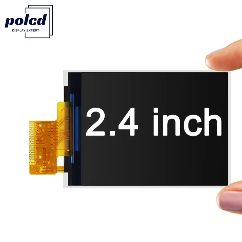 Polcd 2.4 inch Liquid Crystal Display 240*320 Resolution SPI interface ST7789 Driver IC Mini TFT LCD Module