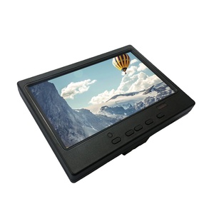 Monitor de ordenador de escritorio, pantalla táctil LCD capacitiva/resistente/IR de 8 pulgadas - Product Image 1