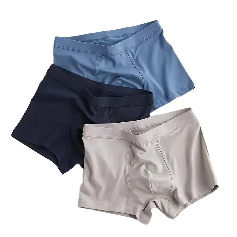 Großhandel Herrenshorts Baumwolle atmungsaktiv Teenager-Boxer los XL Boxershorts Herren Höschen für Damen