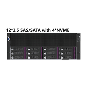 OEM Cutting Edge AI Server 4U8GPU Dual Intel Xeon escalable PCIe 5,0 para sistemas de servidor de aprendizaje automático de descubrimiento científico - Product Image 2