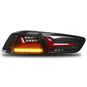 ไฟท้ายไดโอดเปล่งแสงมิตซูบิชิแลนเซอร์2008-2017 Lancer EX Light Emitting Diode DRL เบรคสัญญาณถอยหลังอะไหล่รถยนต์ - Product Image 5