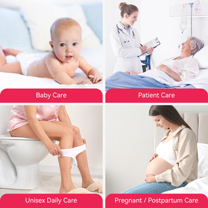 B10-P <strong>Pink</strong> Portable Rechargeable Electric <strong>Bidet</strong> Sprayer Type-C Convenient Travel <strong>Bidet</strong> Home on the Go Use Factory 5 Mode Feature - Product Image 6