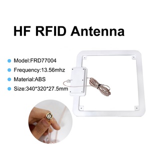 HF 13.56MHz RFID Antenna with ABS Small Tag Built-in Tunable Library and SMA <strong>System</strong> for <strong>Access</strong> <strong>Control</strong> Card Readers - Product Image 2