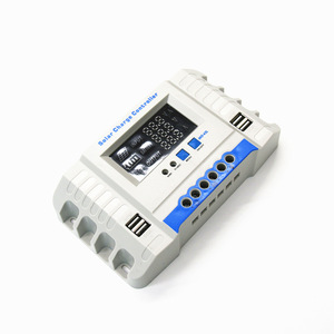 20A PWM Solar regler 12/24V automatische Erkennung 4 USB-Schnitts telle mit LCD-Display-Controller - Product Image 2