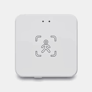 5.8Gレーダーミリ波波人間存在センサー120度8.4M距離Tuyaスマートモーション検出器光センサー付き - Product Image 1