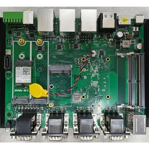 MiniTree Newest Industrial Mini PC 12th Gen Intel Core I5 1235U I7 1255U 10Cores Support Three 4K Display 8 COM 8 USB <strong>GPIO</strong> Win10 - Product Image 5