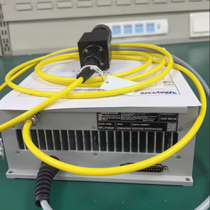 用于数控激光磨碎机零件的Raycus光纤激光打标电源RFL-P70QA 70w 220v